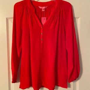 Lilly Pulitzer Ruby Red Elsa, sz small